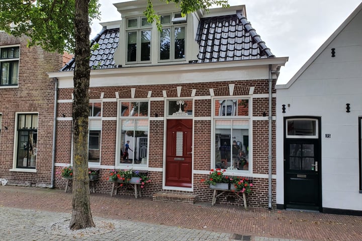 Dorpsstraat 33 in Vlieland foto