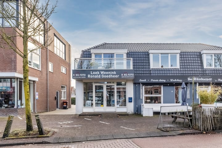 Dorpsstraat 34B en Wormer foto