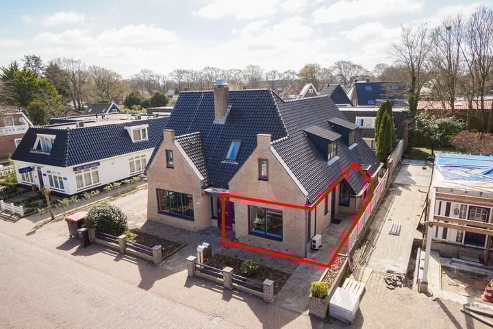 Dorpsstraat 42 in Bergen (NH) Foto