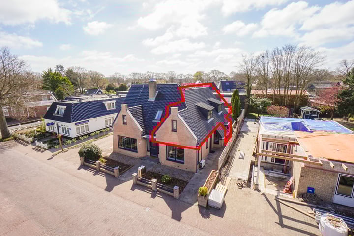 Dorpsstraat 42B in Bergen (NH) Foto