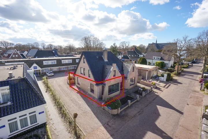 Dorpsstraat 44 in Bergen (NH) Foto