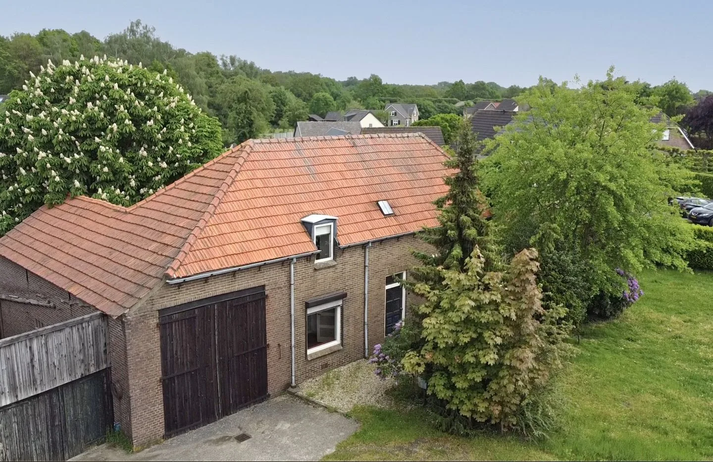 Dorpsstraat 55 in Hernen