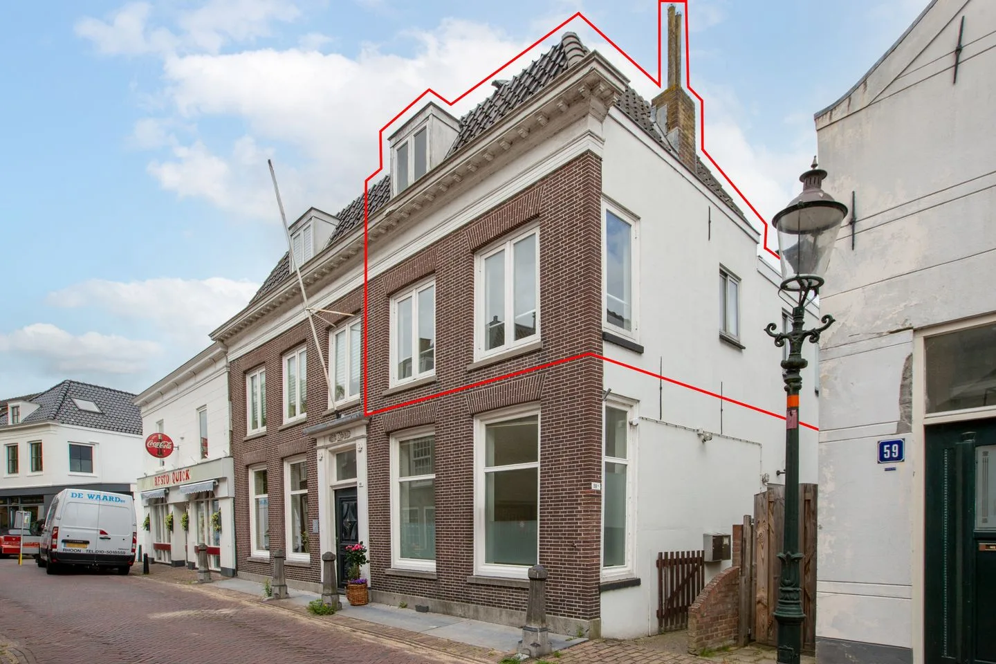 Dorpsstraat 59 b dans Moordrecht