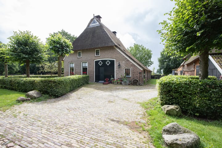 Dorpsstraat 6 dans Orvelte photo