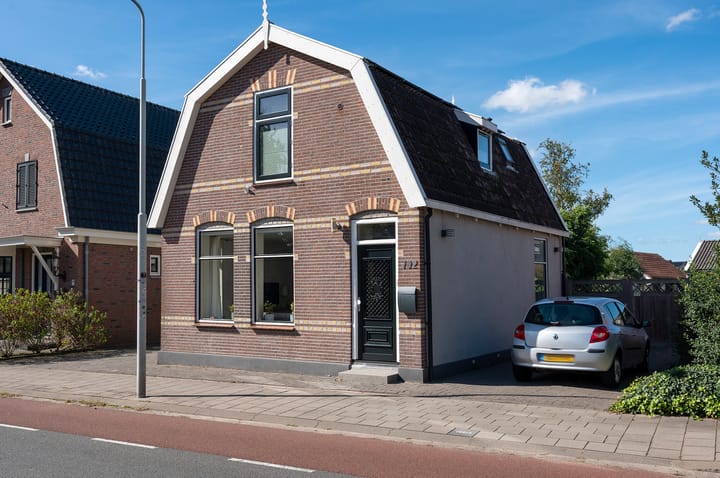Dorpsstraat 792 in Assendelft Foto