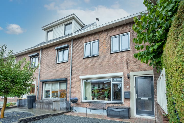 Dorpsstraat 80 in Wamel Foto