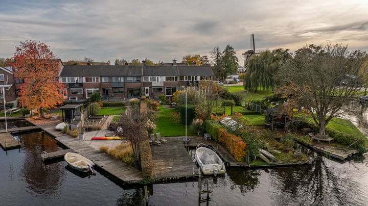 Dorpsstraat 92 in Maasdam Foto