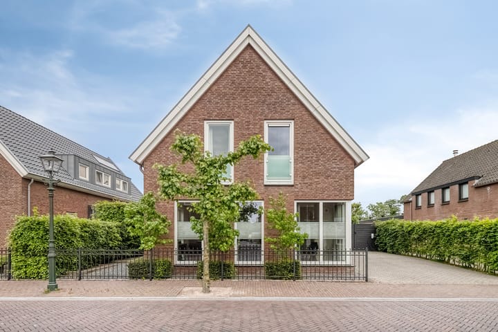 Dorpsstraat 97 in Bunschoten-Spakenburg Foto