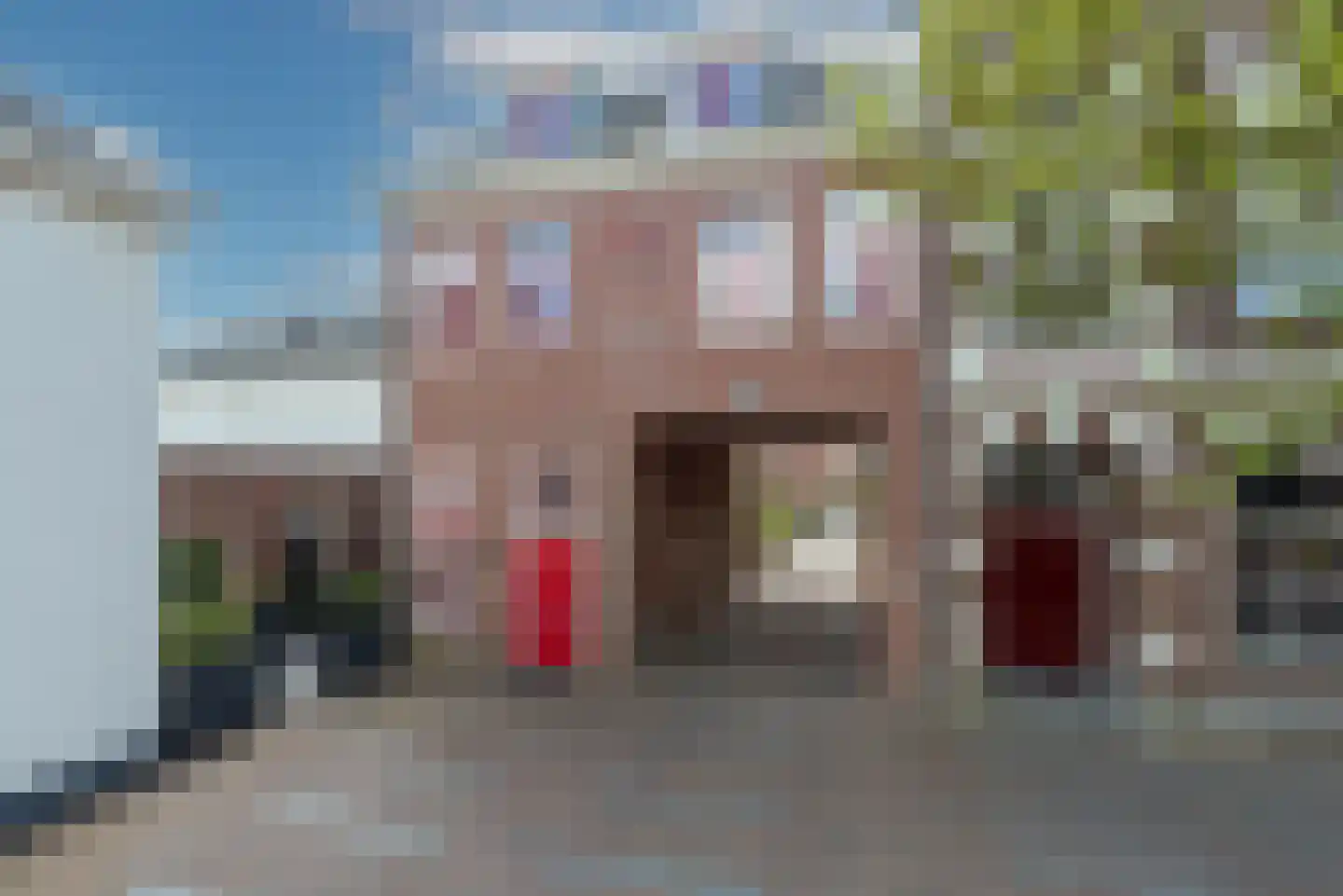 Dorpsstraat vo Steenstraat 23 en De Bilt