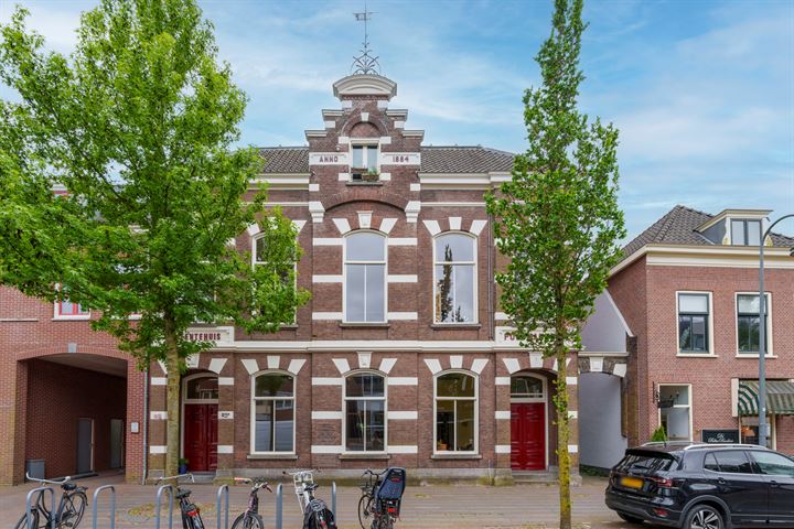 Dorpsstraat vo Steenstraat 25 in De Bilt foto
