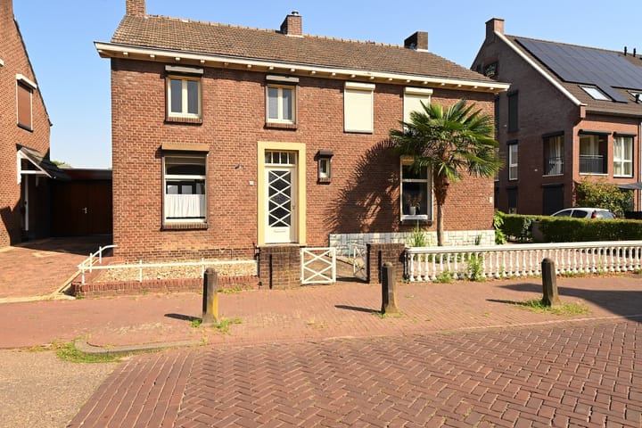 Dorpstraat 53 in Horn Foto