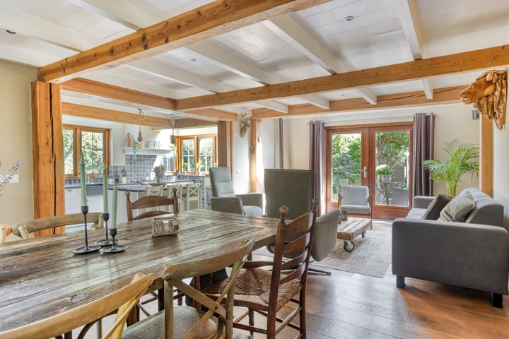 Dorpsweg 10 in Hoogblokland Foto