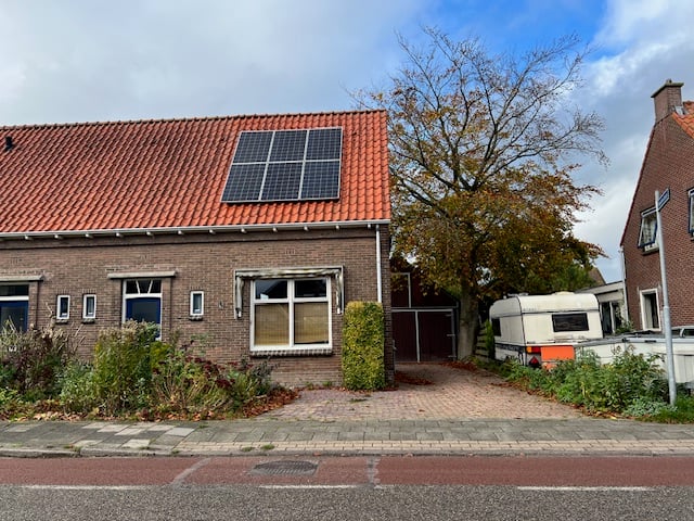 Dorpsweg 62 in Hensbroek Foto