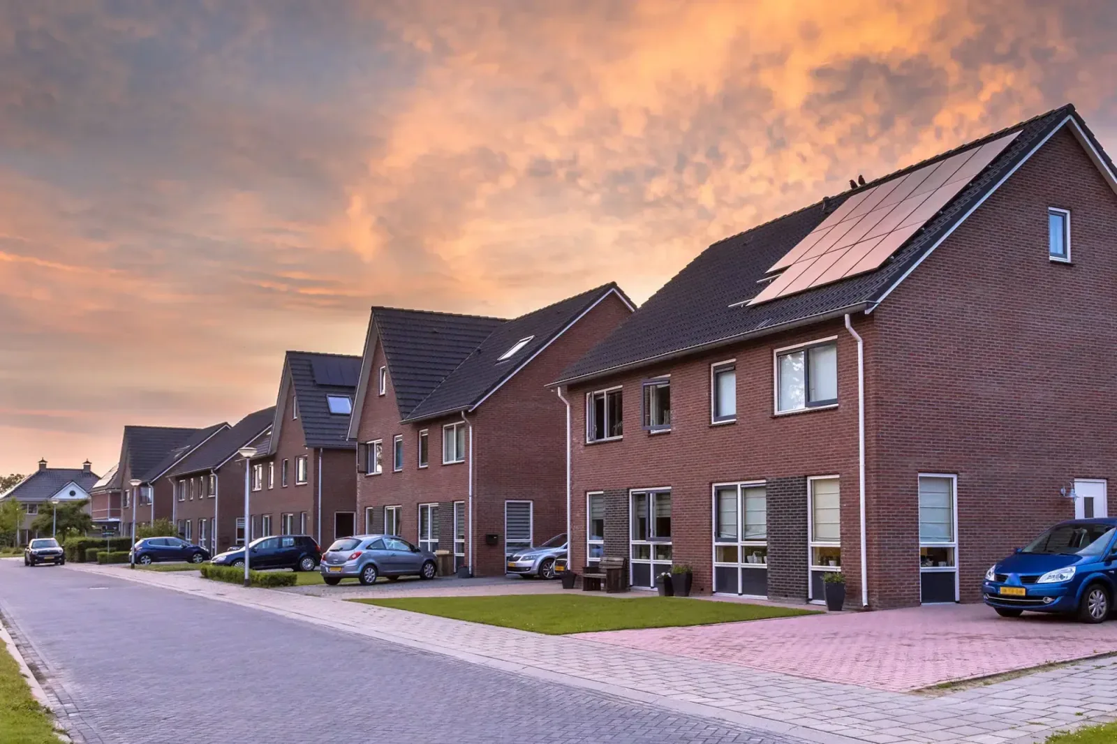 Mannschaftsfoto von DorpsWonen.nl Land van Cuijk en Noord-Limburg