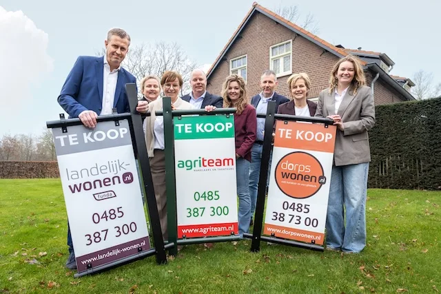 Kantoor foto van DorpsWonen.nl Land van Cuijk en Noord-Limburg