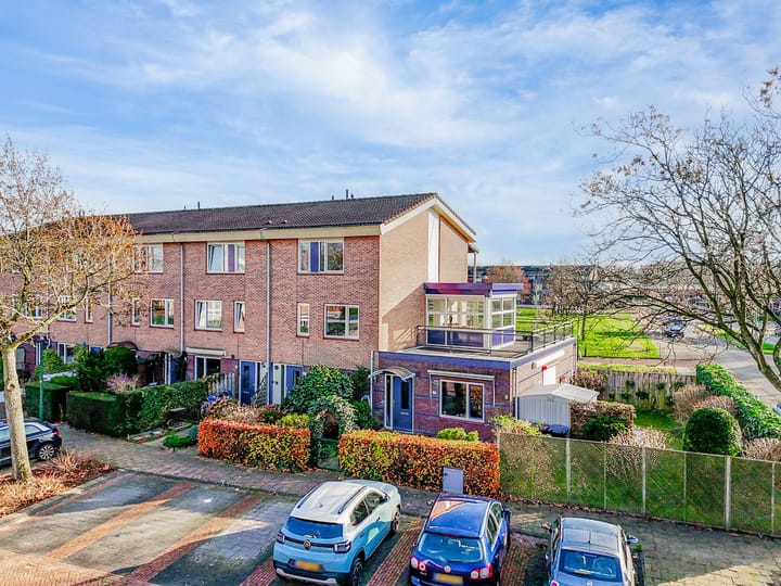 Dorsvlegel 101 in Soest Foto