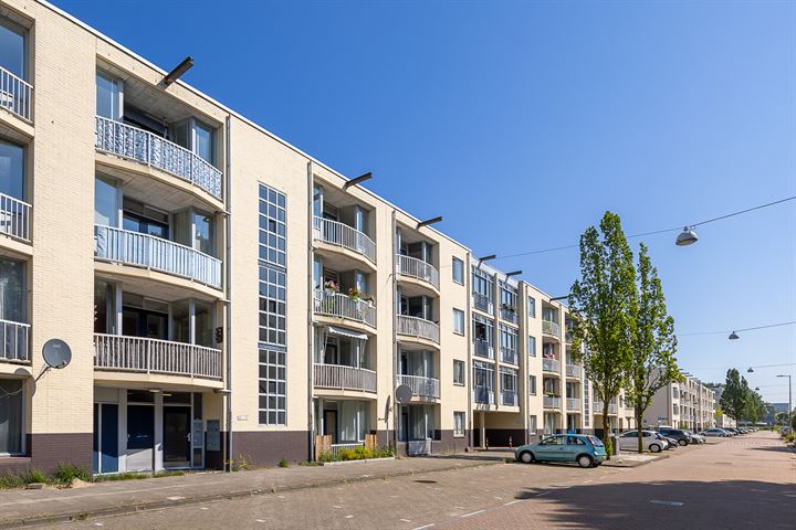 Dostojevskisingel 61 in Amsterdam foto