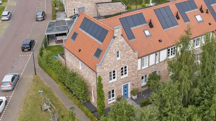 Dotterbloempad 1 en Harderwijk foto