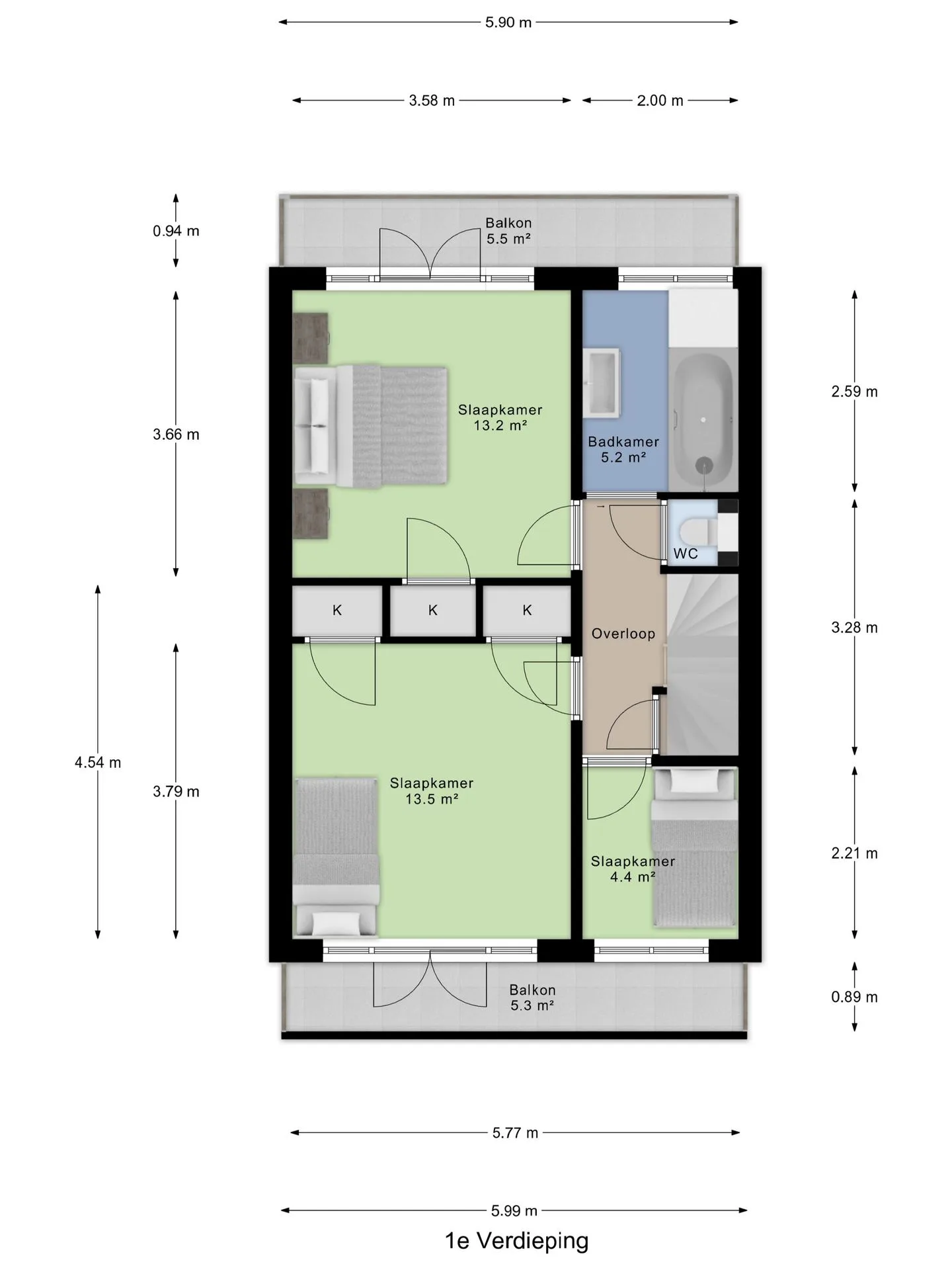 Dotterlaan 24 Arnhem thumbnail 52