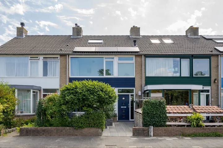 Douw van der Kraplaan 27 in Voorschoten