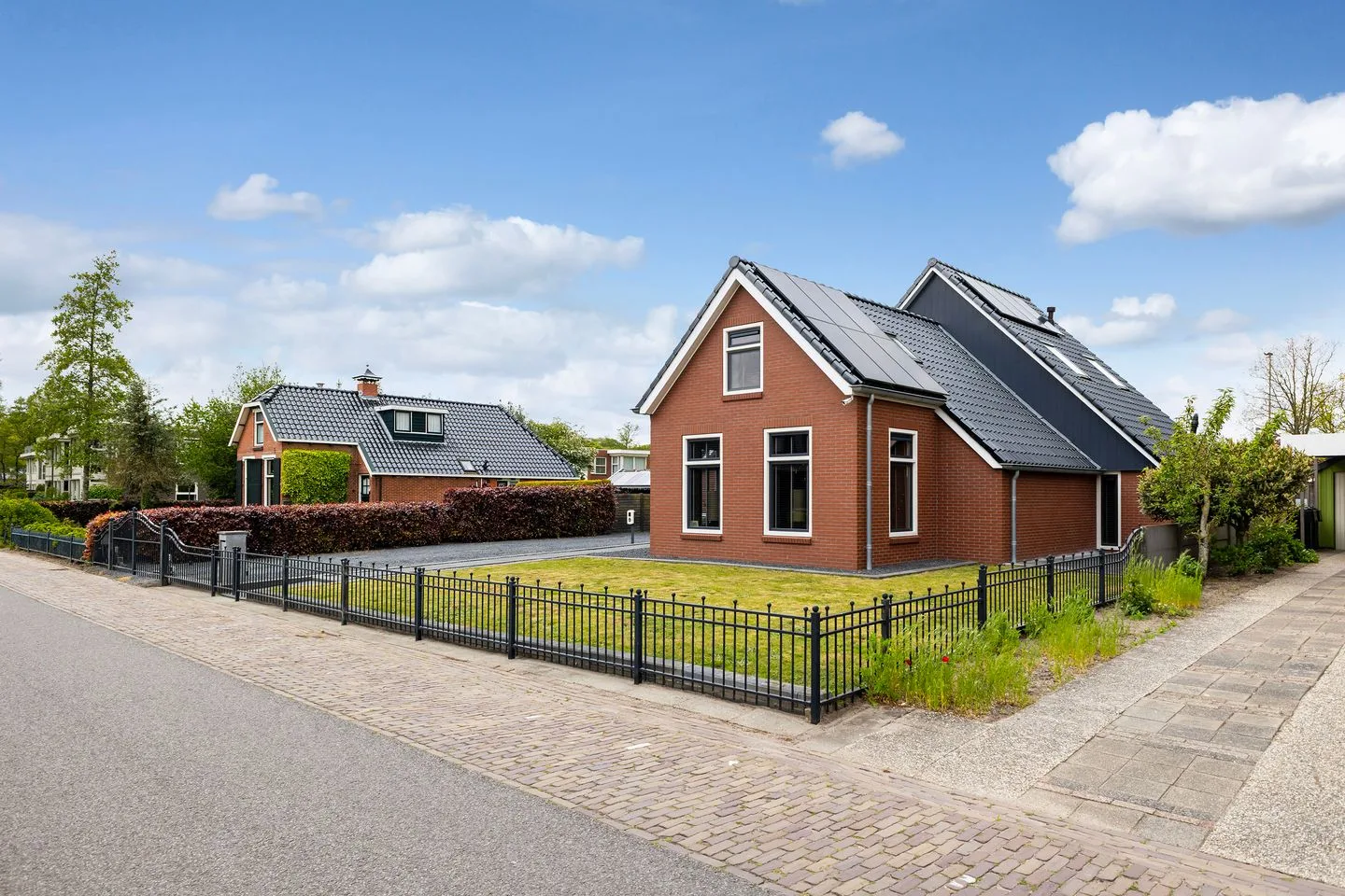 Douwelaan 39 in Oentsjerk