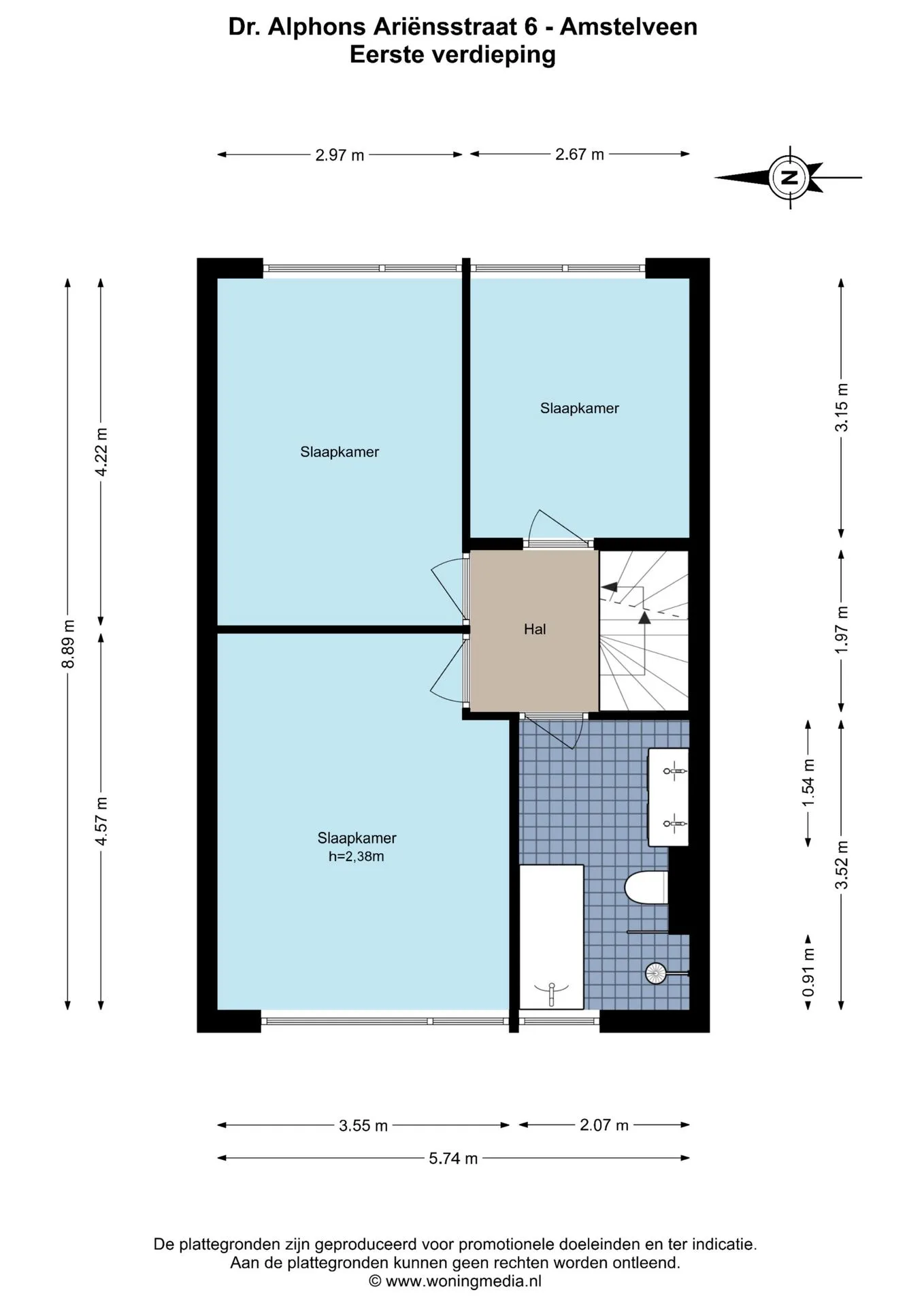 Dr. Alphons Ariënsstraat 6 Amstelveen thumbnail 49