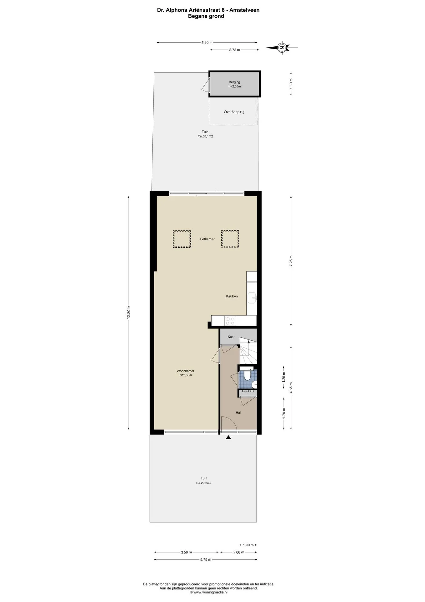Dr. Alphons Ariënsstraat 6 Amstelveen thumbnail 51