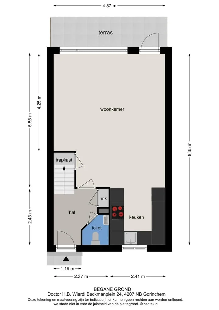 Dr. H.B. Wiardi Beckmanplein 24 Gorinchem thumbnail 19