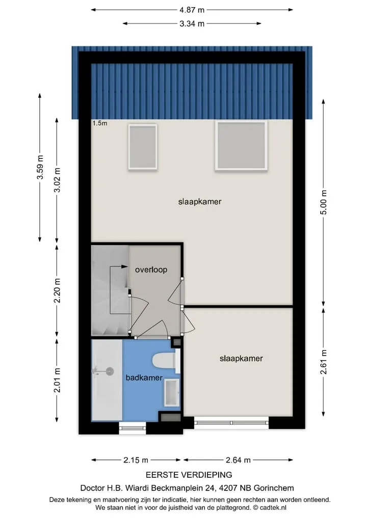 Dr. H.B. Wiardi Beckmanplein 24 Gorinchem thumbnail 20