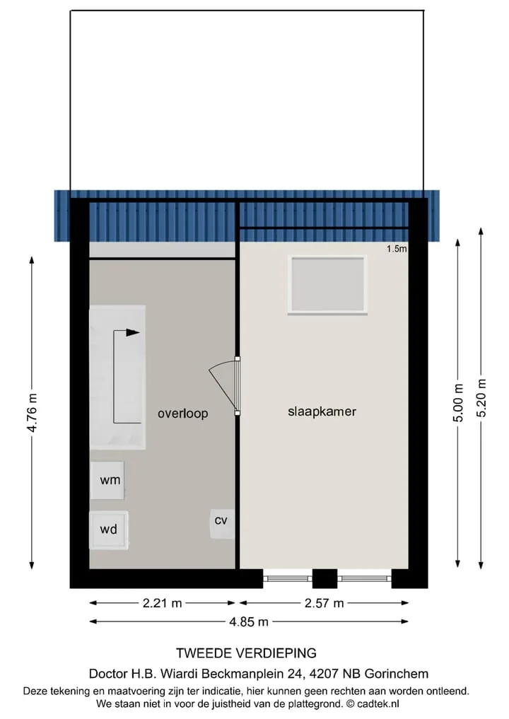 Dr. H.B. Wiardi Beckmanplein 24 Gorinchem thumbnail 21