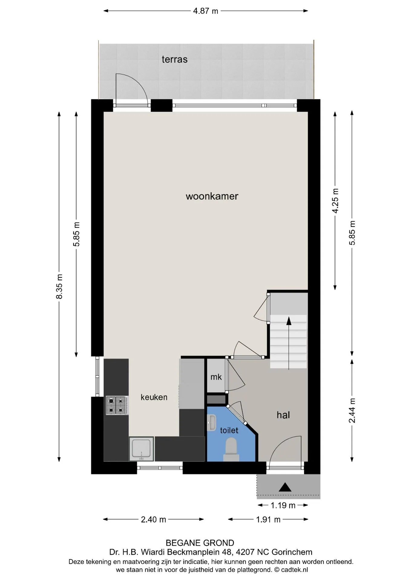 Dr. H.B. Wiardi Beckmanplein 48 Gorinchem thumbnail 26
