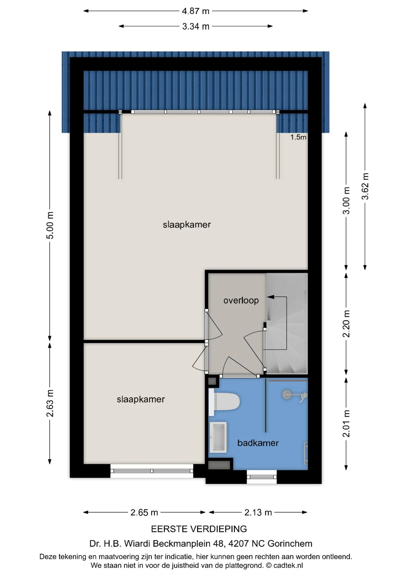 Dr. H.B. Wiardi Beckmanplein 48 Gorinchem thumbnail 27