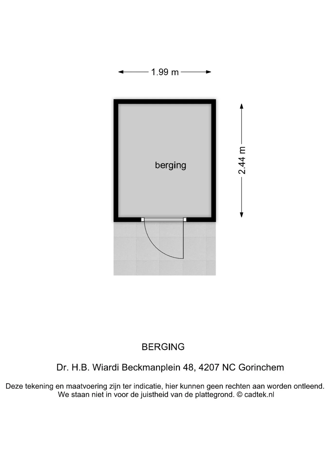 Dr. H.B. Wiardi Beckmanplein 48 Gorinchem thumbnail 29