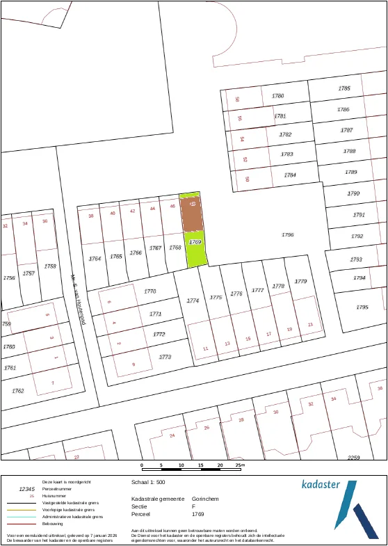 Dr. H.B. Wiardi Beckmanplein 48 Gorinchem thumbnail 30