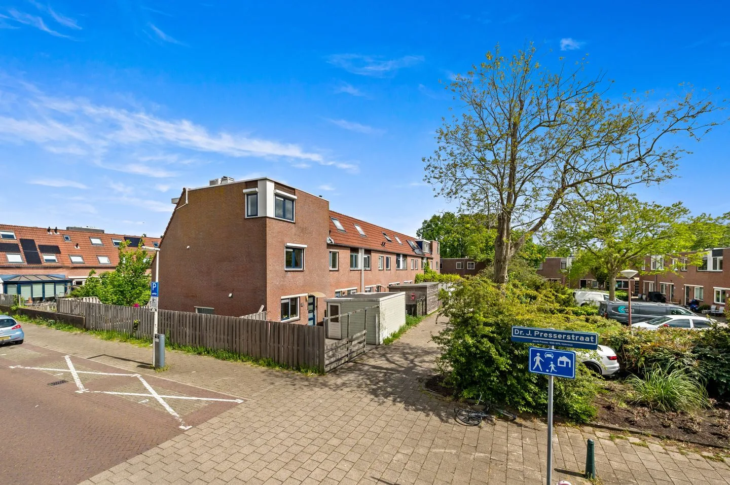 Dr. J. Presserstraat 299 Den Haag foto 3