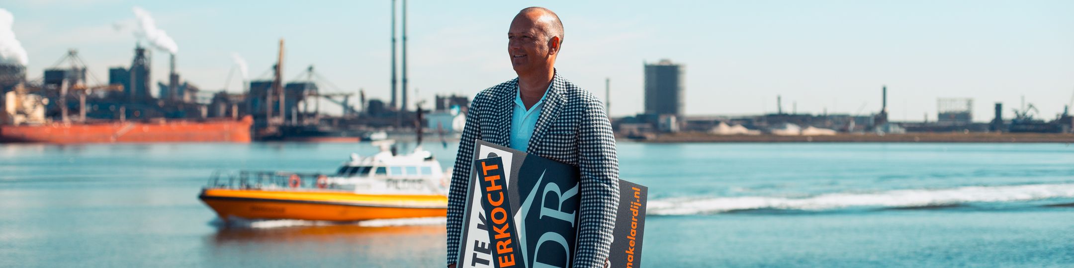 Mannschaftsfoto von DR Makelaardij