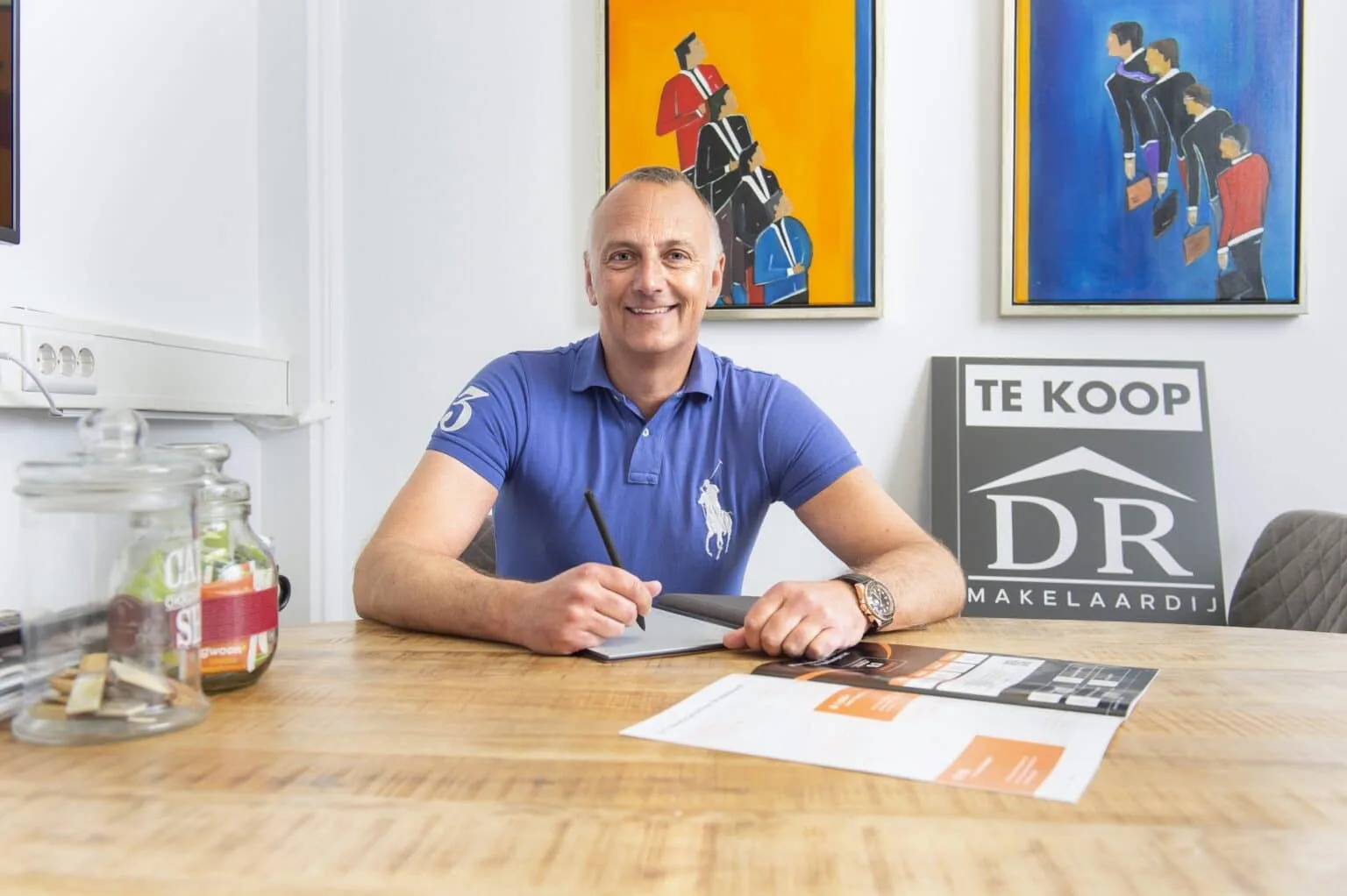 Team foto van DR Makelaardij