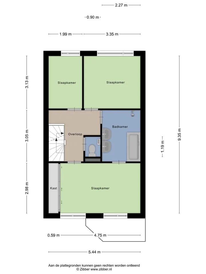Dr. Martinus van der Stoelstraat 13 Voorschoten thumbnail 39