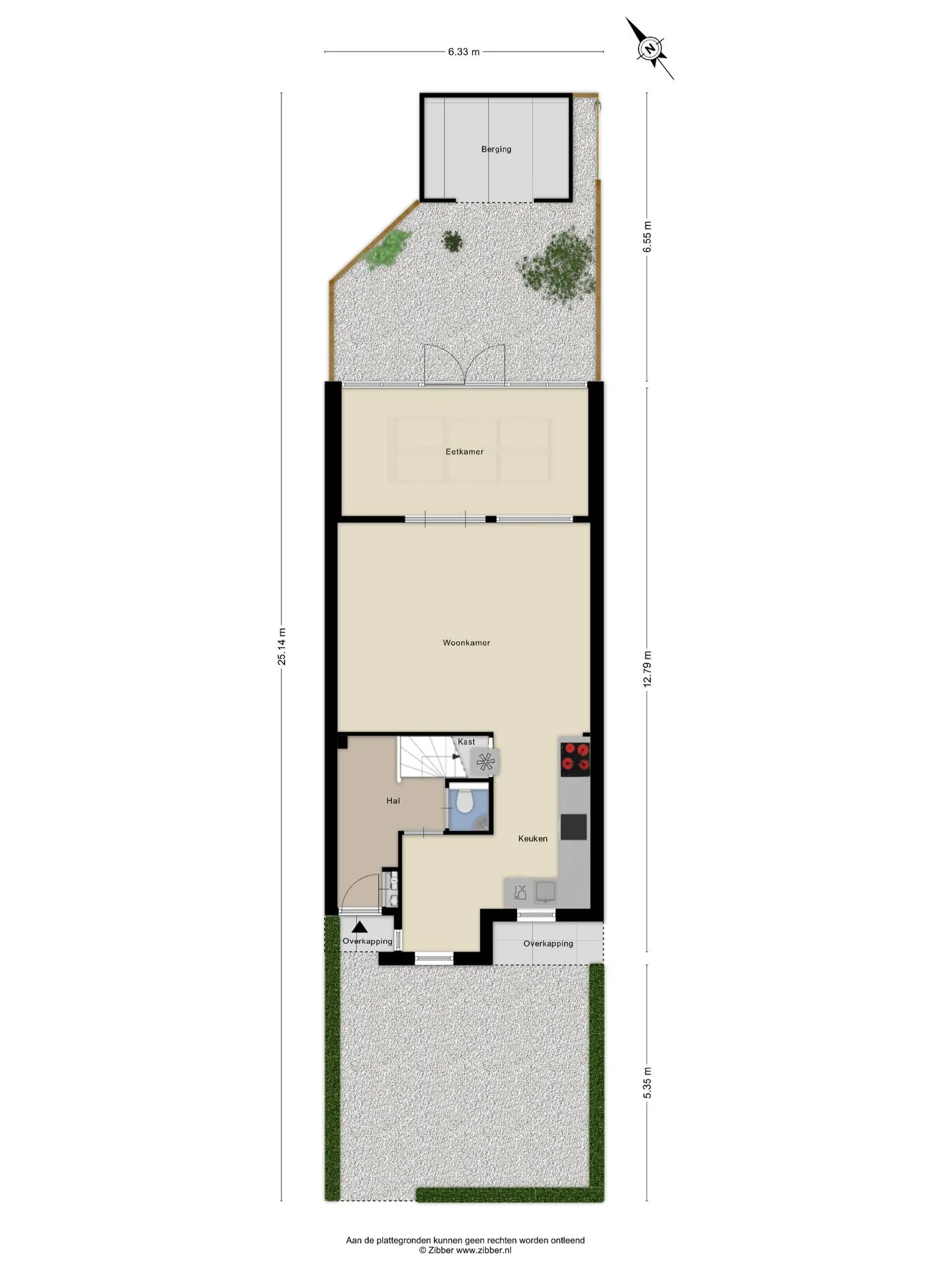 Dr. Martinus van der Stoelstraat 48 Voorschoten thumbnail 55