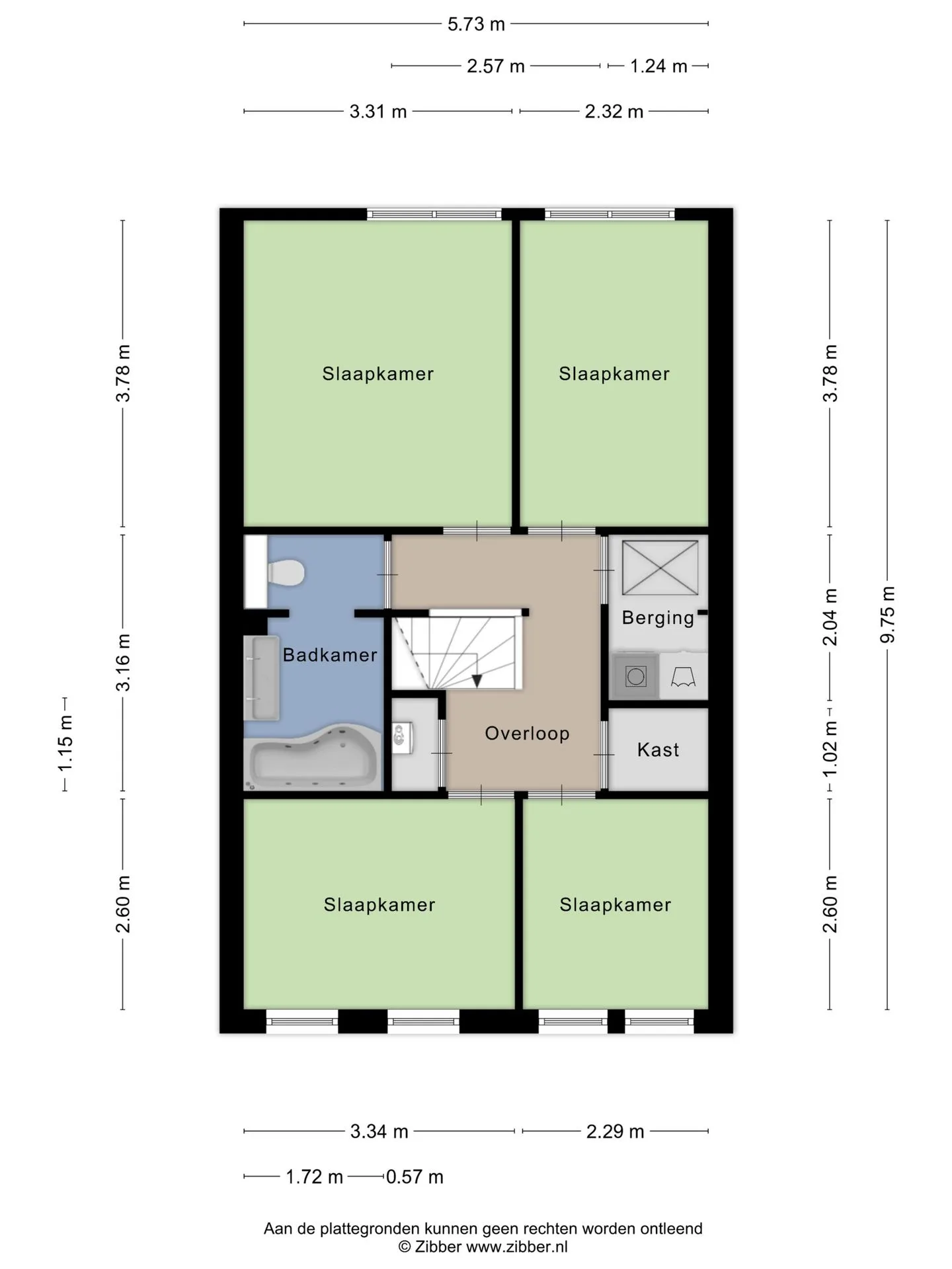 Dr. Martinus van der Stoelstraat 48 Voorschoten thumbnail 57