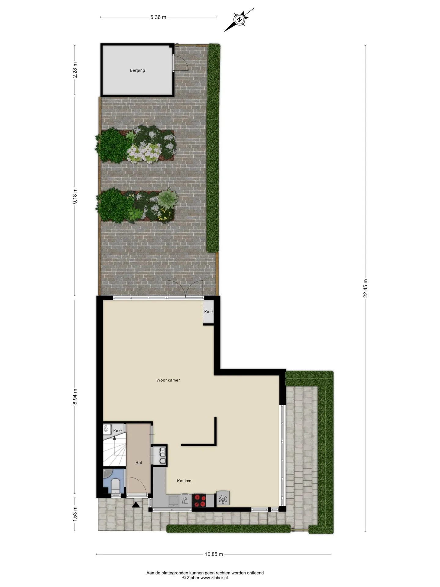 Dr. Martinus van der Stoelstraat 49 Voorschoten thumbnail 41
