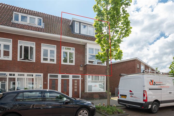 Dr. Schaepmanstraat 99 in Haarlem Foto