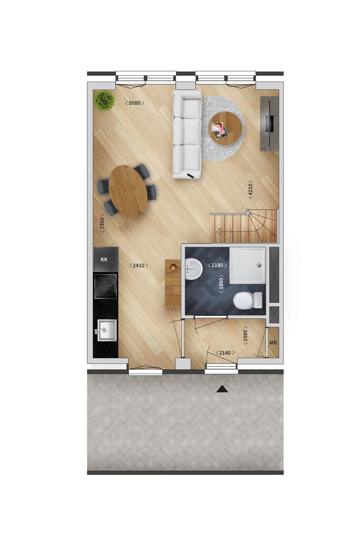 Dr.Wijtemalaan 23 en Westwoud foto