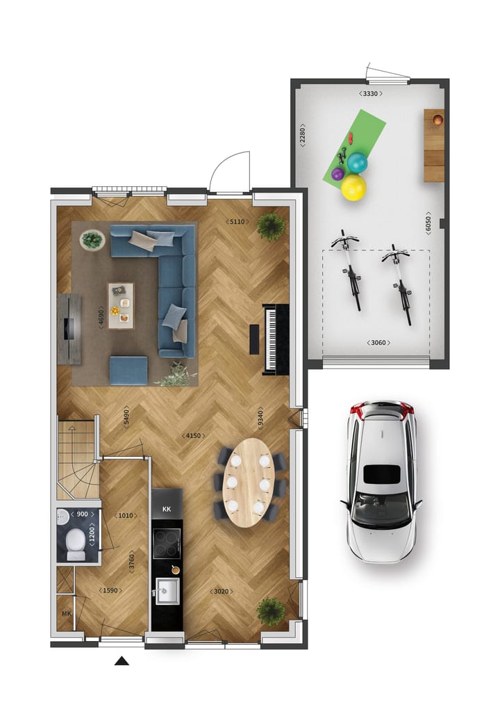 Dr.Wijtemalaan 27 in Westwoud photo