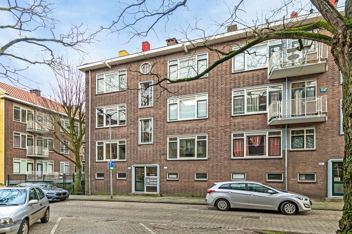 Dr. Zamenhofstraat 32A in Rotterdam Foto