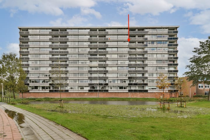 Dreef 118 en Gouda foto