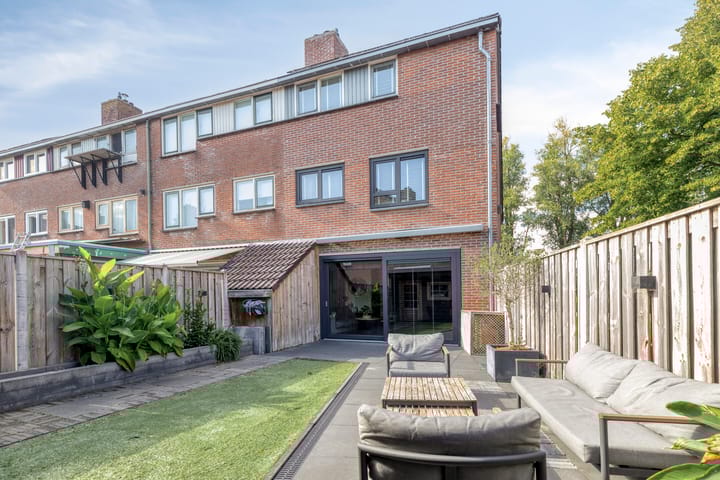 Dreef 144 in Hellevoetsluis Foto