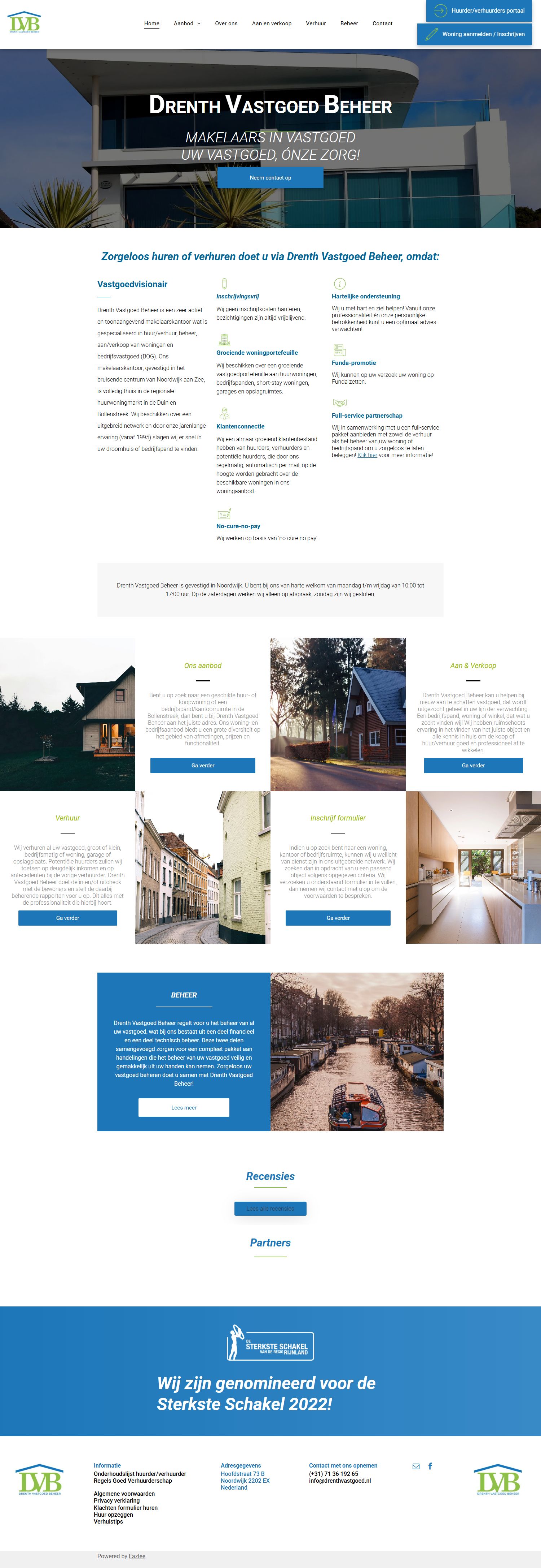 Photo of the office of Drenth Vastgoed Beheer