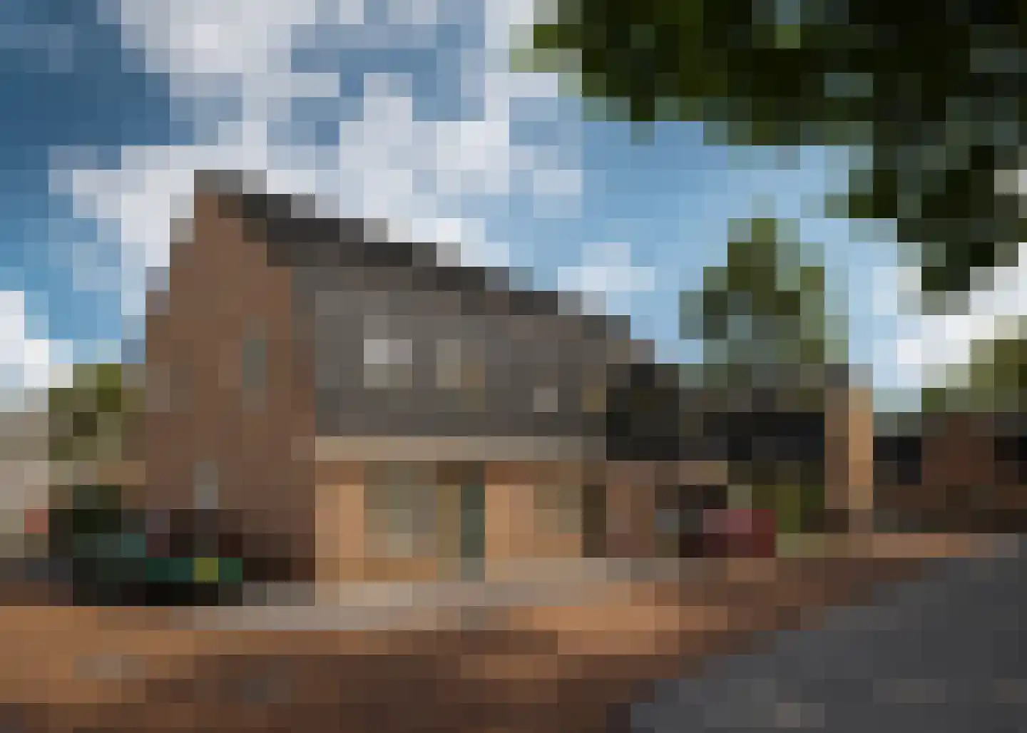 Drie-onder-een-kapwoning (Bouwnr. 13) 13 in Krommenie