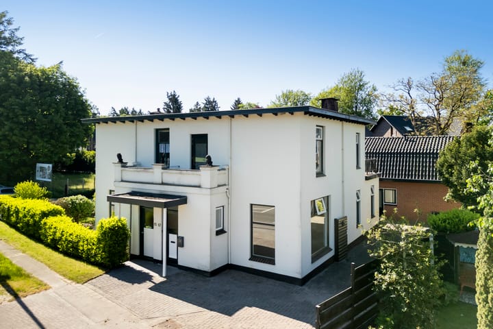 Driebergsestraatweg 17 in Doorn Foto